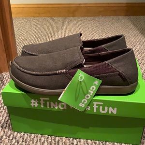 Crocs Loafers- Brand new